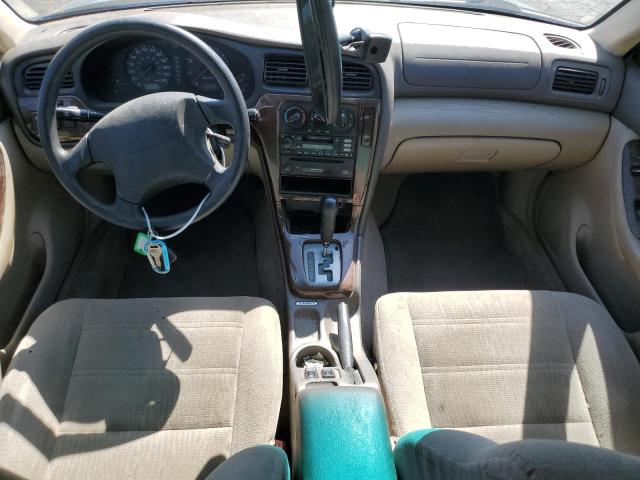 4S3BH675XY7654920 - 2000 SUBARU LEGACY OUTBACK AWP 绿色 照片 8