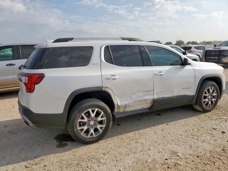 1GKKNMLS4LZ173488 - 2020 GMC ACADIA SLT أبيض صورة 3