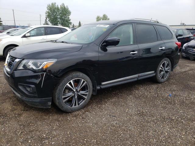 5N1DR2MM8HC666304 - 2017 NISSAN PATHFINDER S BLACK photo 1