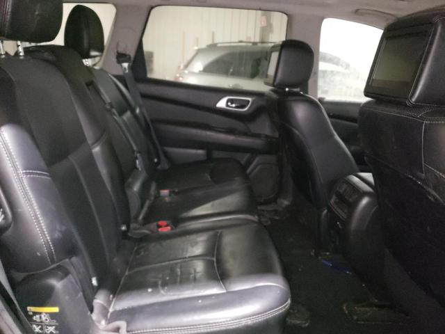 5N1DR2MM8HC666304 - 2017 NISSAN PATHFINDER S BLACK photo 11