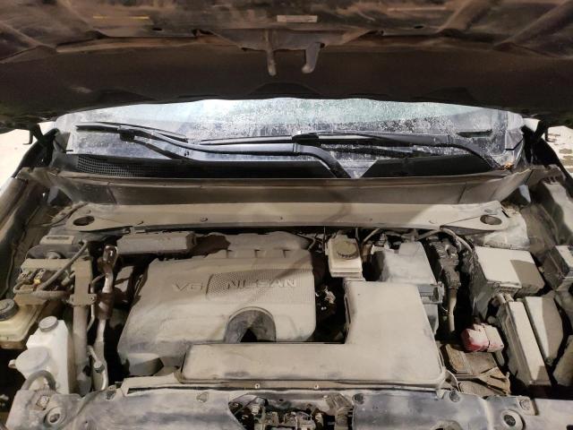 5N1DR2MM8HC666304 - 2017 NISSAN PATHFINDER S BLACK photo 12