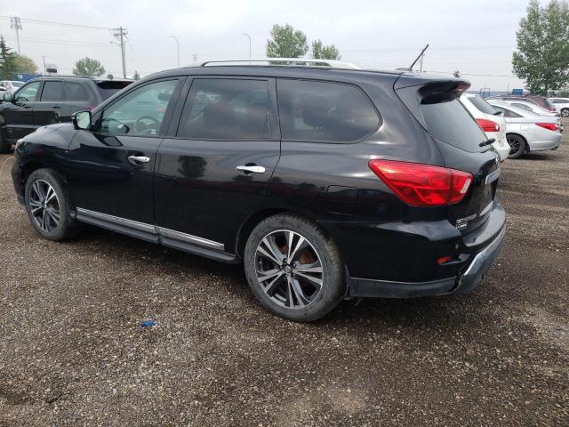 5N1DR2MM8HC666304 - 2017 NISSAN PATHFINDER S BLACK photo 2