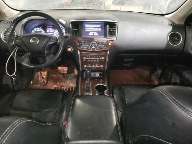 5N1DR2MM8HC666304 - 2017 NISSAN PATHFINDER S BLACK photo 8