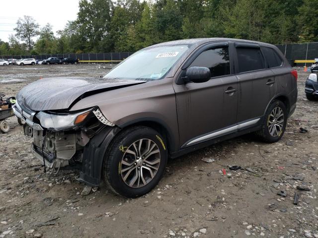 2018 MITSUBISHI OUTLANDER ES, 