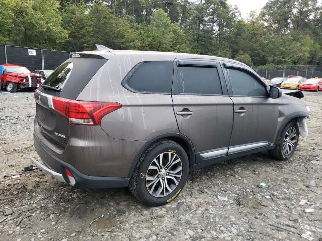 JA4AD2A34JZ033149 - 2018 MITSUBISHI OUTLANDER ES BROWN photo 3