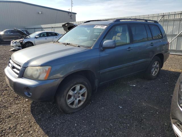 2001 TOYOTA HIGHLANDER, 