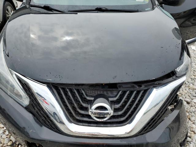 5N1AZ2MH0JN107569 - 2018 NISSAN MURANO S BLACK photo 12