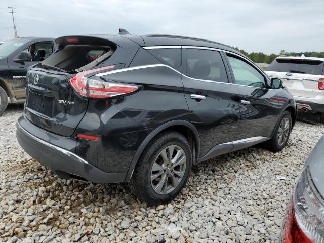 5N1AZ2MH0JN107569 - 2018 NISSAN MURANO S BLACK photo 3