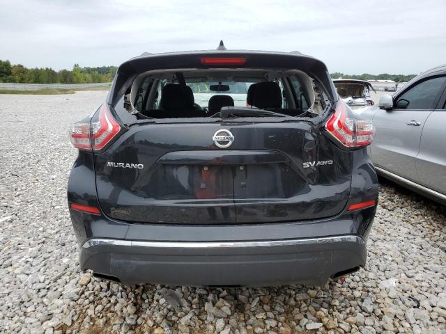 5N1AZ2MH0JN107569 - 2018 NISSAN MURANO S BLACK photo 6