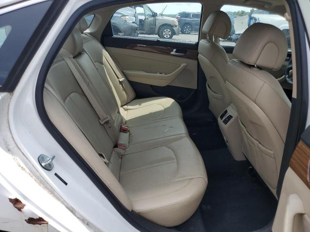5NPE34AF3FH059711 - 2015 HYUNDAI SONATA SPORT WHITE photo 10