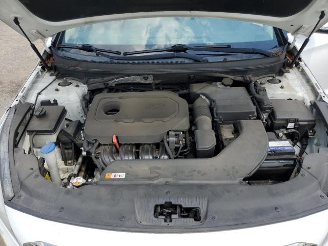 5NPE34AF3FH059711 - 2015 HYUNDAI SONATA SPORT WHITE photo 11