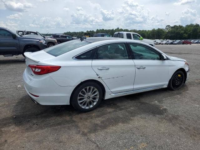 5NPE34AF3FH059711 - 2015 HYUNDAI SONATA SPORT WHITE photo 3