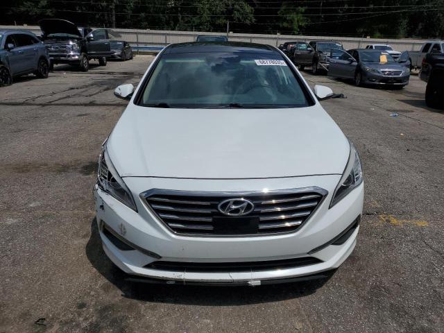 5NPE34AF3FH059711 - 2015 HYUNDAI SONATA SPORT WHITE photo 5
