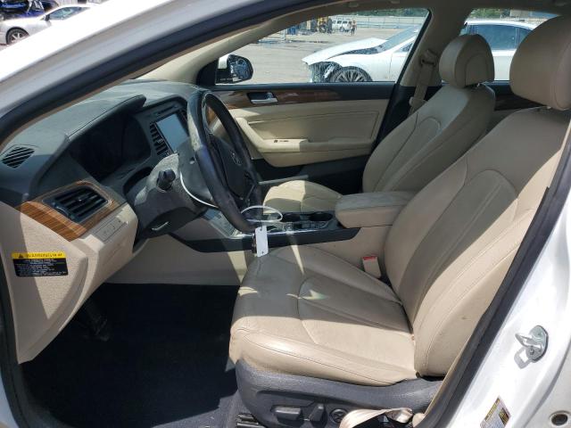 5NPE34AF3FH059711 - 2015 HYUNDAI SONATA SPORT WHITE photo 7