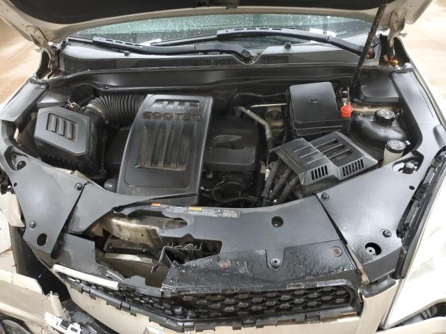 2GNALBEC4B1232867 - 2011 CHEVROLET EQUINOX LS كريمي صورة 12