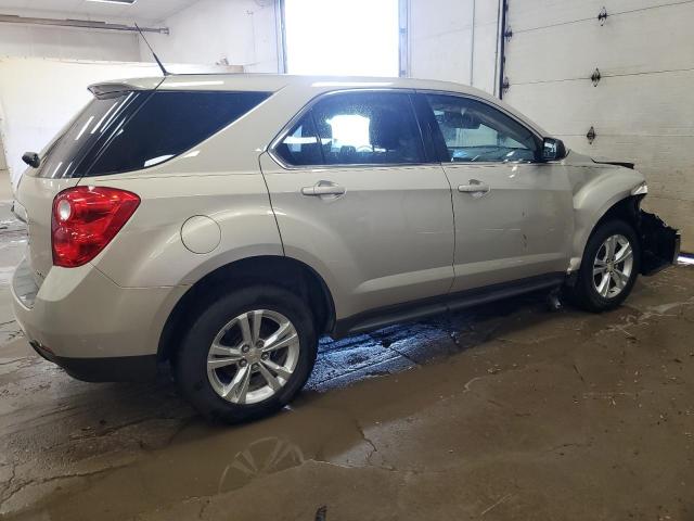 2GNALBEC4B1232867 - 2011 CHEVROLET EQUINOX LS كريمي صورة 3