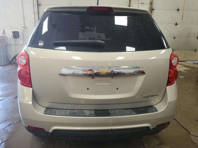 2GNALBEC4B1232867 - 2011 CHEVROLET EQUINOX LS كريمي صورة 6