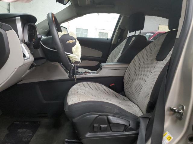 2GNALBEC4B1232867 - 2011 CHEVROLET EQUINOX LS كريمي صورة 7