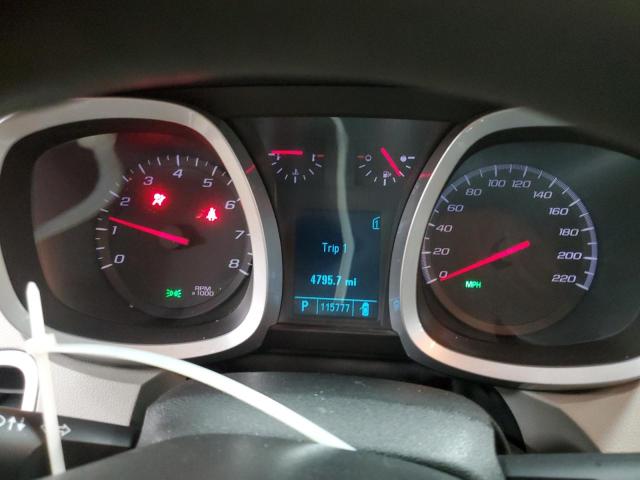 2GNALBEC4B1232867 - 2011 CHEVROLET EQUINOX LS كريمي صورة 9