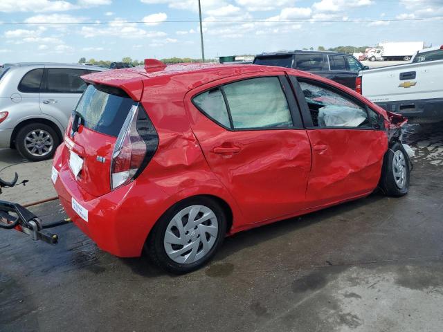 JTDKDTB32G1138035 - 2016 TOYOTA PRIUS C RED photo 3