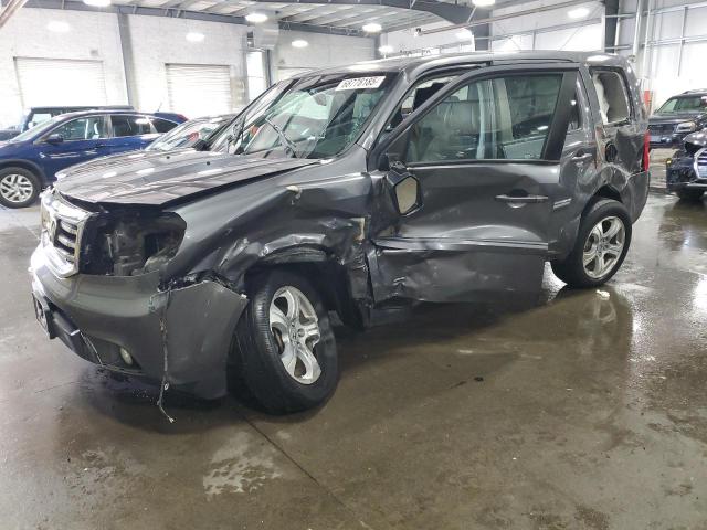 2014 HONDA PILOT EXL, 