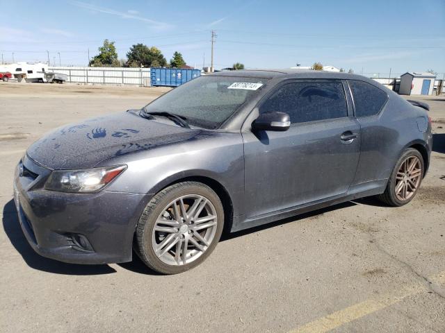 JTKJF5C73C3024300 - 2012 TOYOTA SCION TC 灰色 照片 1