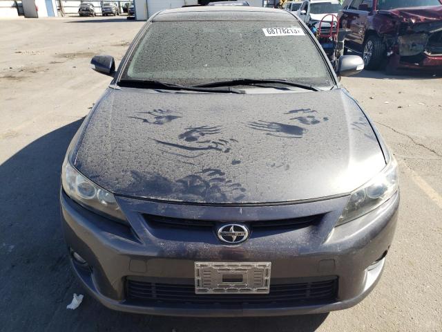 JTKJF5C73C3024300 - 2012 TOYOTA SCION TC 灰色 照片 5