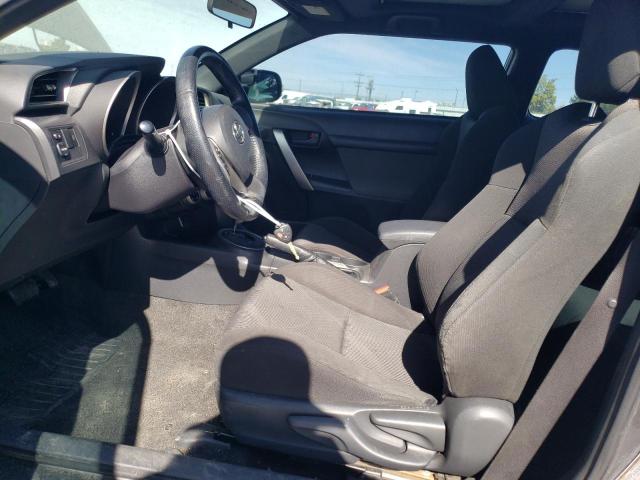 JTKJF5C73C3024300 - 2012 TOYOTA SCION TC 灰色 照片 7
