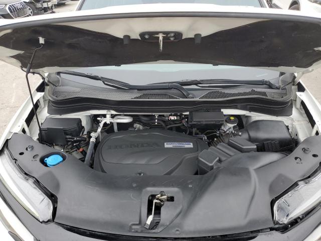 5FNYF8H05KB009575 - 2019 HONDA PASSPORT ELITE Blanc photo 12