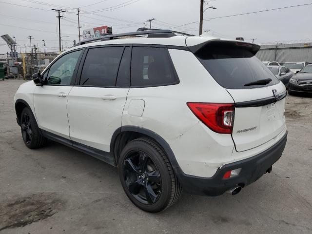 5FNYF8H05KB009575 - 2019 HONDA PASSPORT ELITE Blanc photo 2