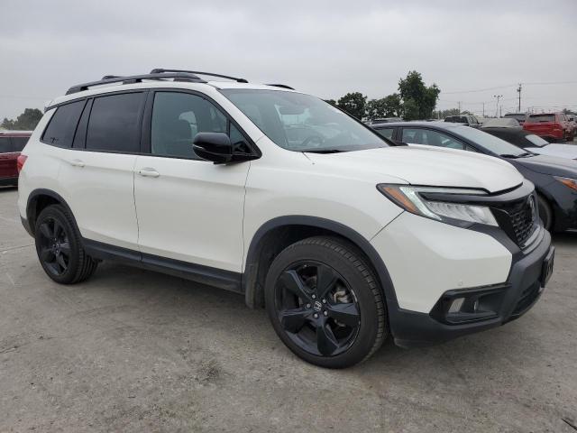 5FNYF8H05KB009575 - 2019 HONDA PASSPORT ELITE Blanc photo 4