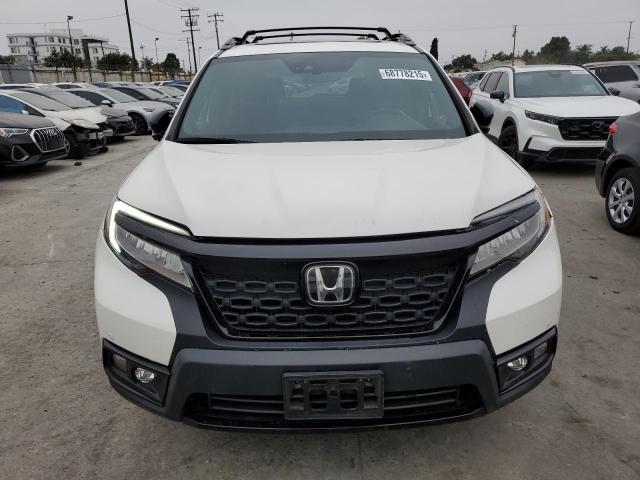 5FNYF8H05KB009575 - 2019 HONDA PASSPORT ELITE Blanc photo 5