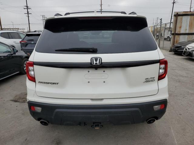 5FNYF8H05KB009575 - 2019 HONDA PASSPORT ELITE Blanc photo 6