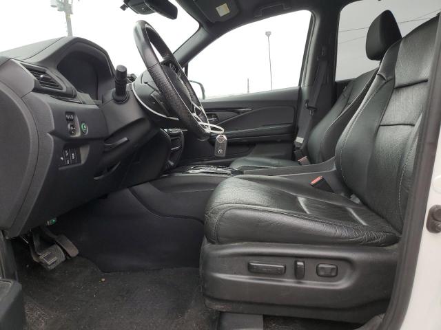 5FNYF8H05KB009575 - 2019 HONDA PASSPORT ELITE Blanc photo 7