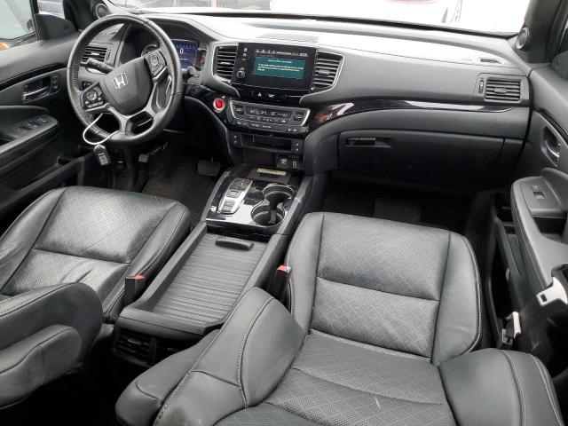 5FNYF8H05KB009575 - 2019 HONDA PASSPORT ELITE Blanc photo 8