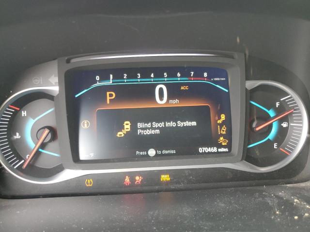 5FNYF8H05KB009575 - 2019 HONDA PASSPORT ELITE Blanc photo 9