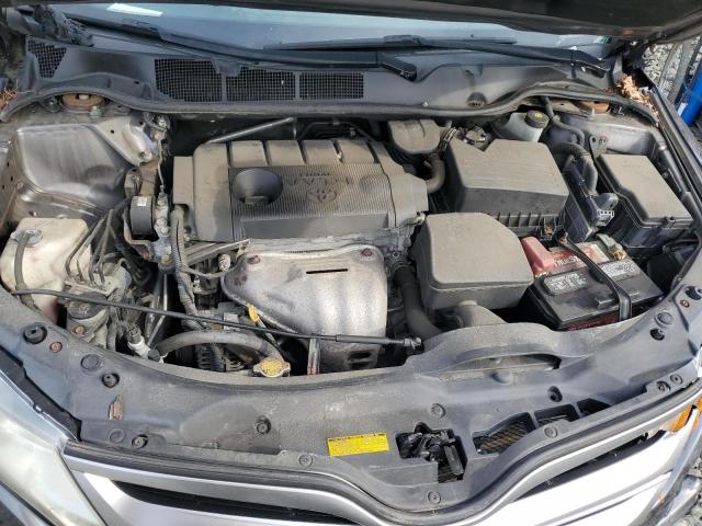 4T3BA3BBXEU054916 - 2014 TOYOTA VENZA LE ნაცრისფერი ფოტო 12