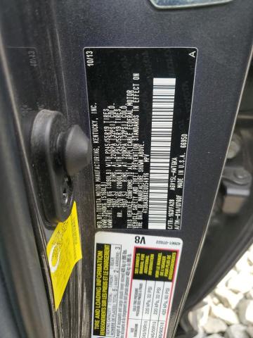 4T3BA3BBXEU054916 - 2014 TOYOTA VENZA LE ნაცრისფერი ფოტო 13