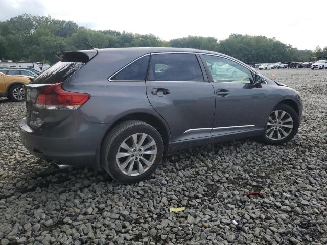 4T3BA3BBXEU054916 - 2014 TOYOTA VENZA LE ნაცრისფერი ფოტო 3