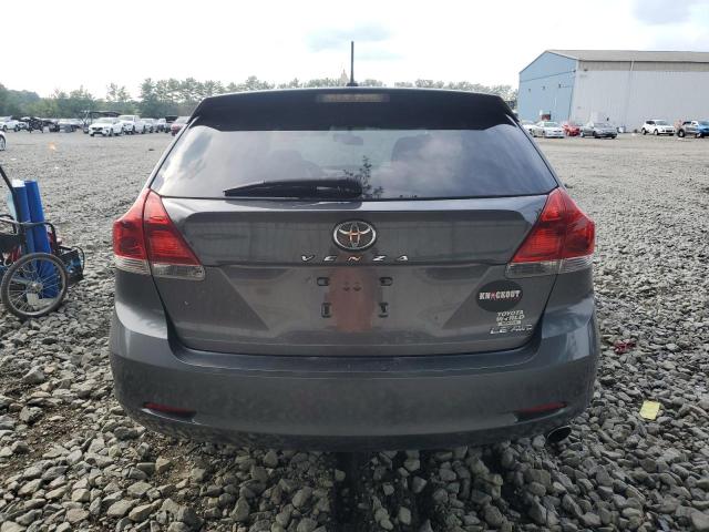 4T3BA3BBXEU054916 - 2014 TOYOTA VENZA LE ნაცრისფერი ფოტო 6