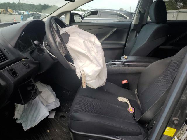 4T3BA3BBXEU054916 - 2014 TOYOTA VENZA LE ნაცრისფერი ფოტო 7