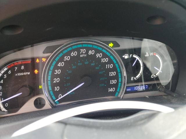 4T3BA3BBXEU054916 - 2014 TOYOTA VENZA LE ნაცრისფერი ფოტო 9