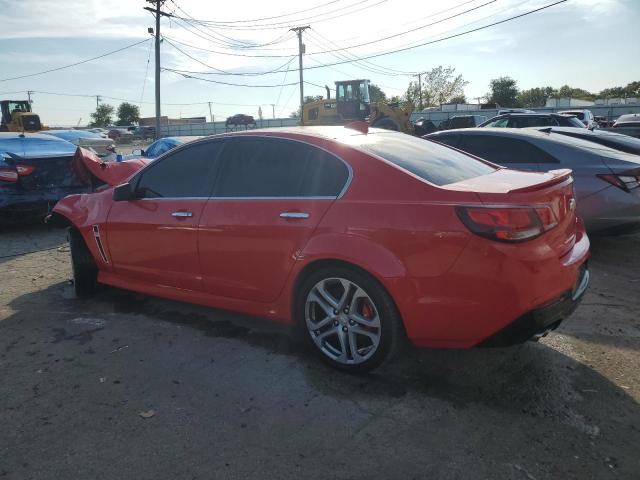 6G3F15RW0HL309377 - 2017 CHEVROLET SS RED photo 2