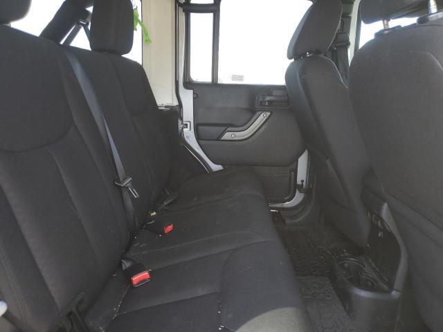 1C4BJWDG9FL523007 - 2015 JEEP WRANGLER U SPORT SILVER photo 10