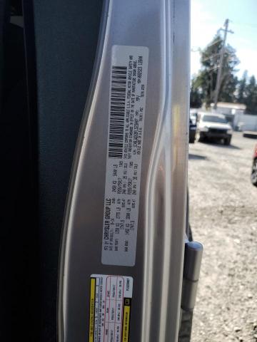 1C4BJWDG9FL523007 - 2015 JEEP WRANGLER U SPORT SILVER photo 12