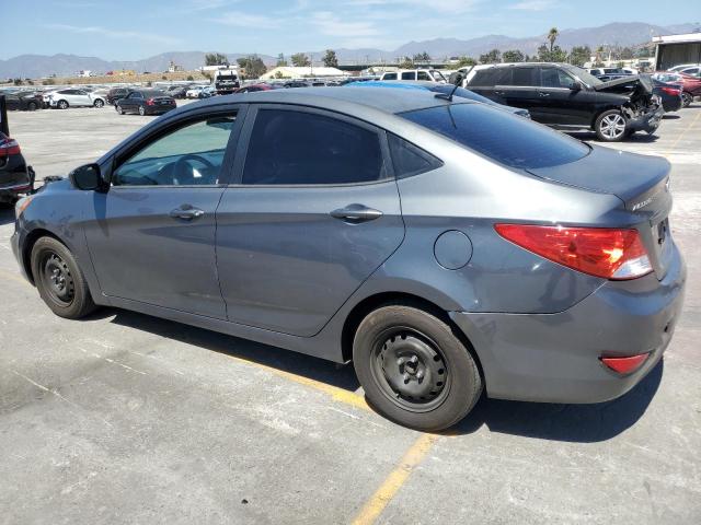 KMHCT4AE4CU200457 - 2012 HYUNDAI ACCENT GLS GRAY photo 2