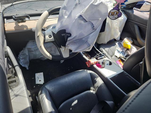 5YJ3E1EA1KF410073 - 2019 TESLA MODEL 3 Schwarz Foto 8