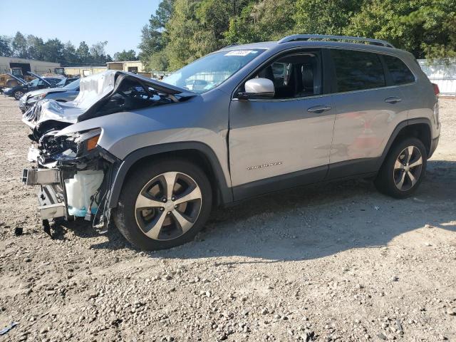 1C4PJLDB5KD438789 - 2019 JEEP CHEROKEE LIMITED SILVER photo 1