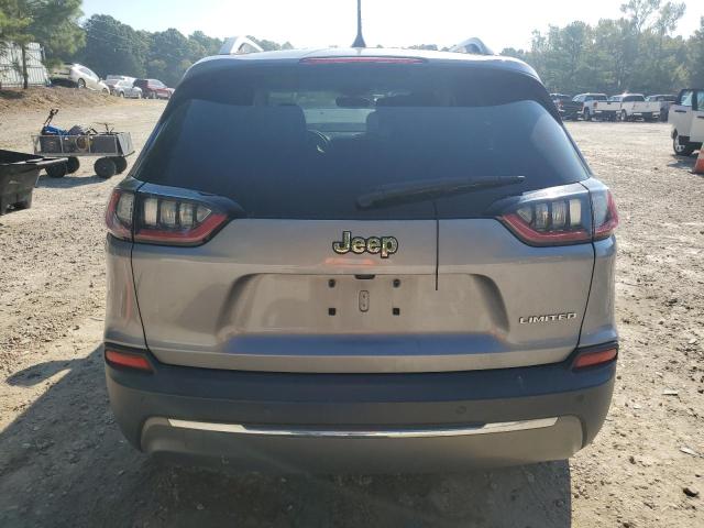 1C4PJLDB5KD438789 - 2019 JEEP CHEROKEE LIMITED SILVER photo 6