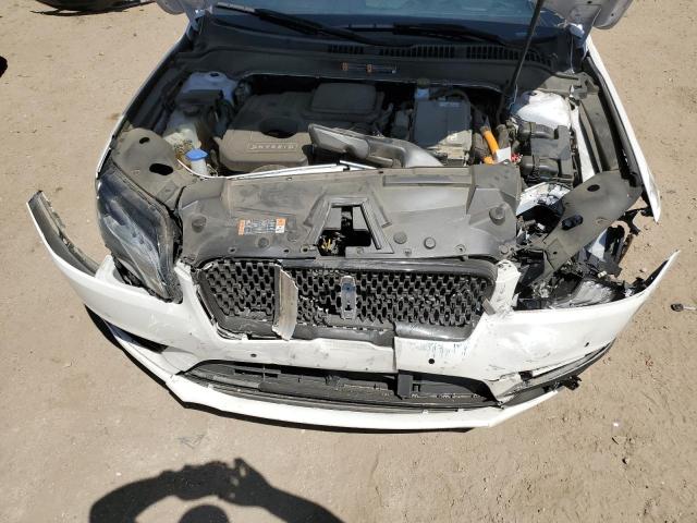 3LN6L5LU3LR619916 - 2020 LINCOLN MKZ RESERVE თეთრი ფოტო 11